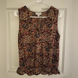 Evereve tank-style blouse